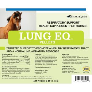 Lung Eq Pellets 4 Lb Bucket (2109907624) Label Lungeqpellets 5.5x4.5 4lb 30day 1 2025 2000x2000