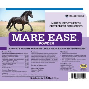 Mare Ease Powder 4.5 Lb Bucket (2109902662) Label Mareease 5.5x4.5 4.5lb 100day 4 2025 2000x2000