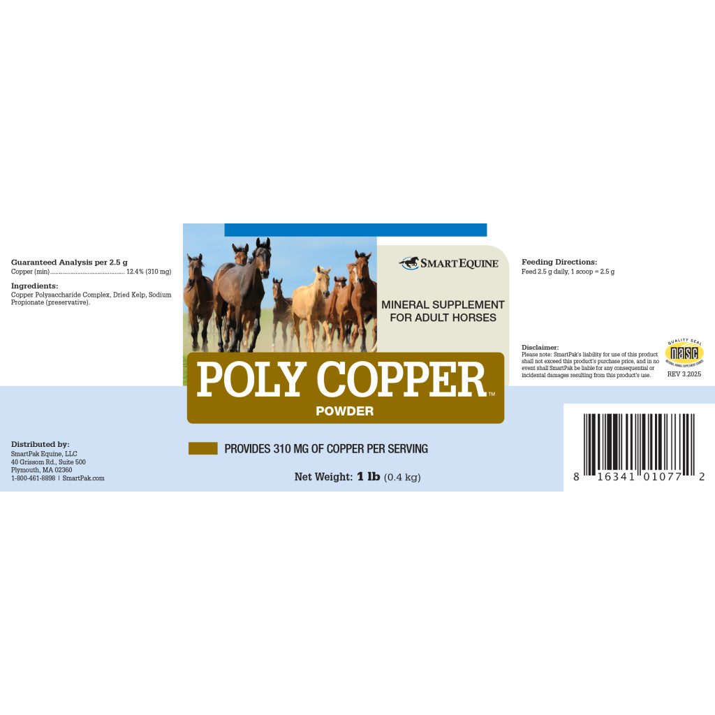 Poly Copper Powder 1 Lb (2109909109) 36109 Label 1lb 2000x2000
