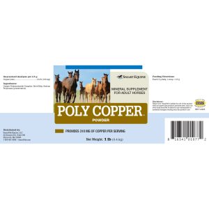 Poly Copper Powder 1 Lb (2109909109) 36109 Label 1lb 2000x2000