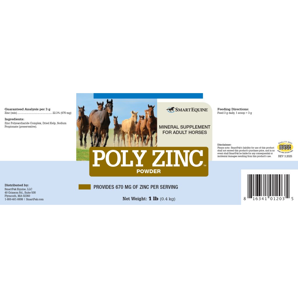 Poly Zinc Powder 1 Lb (2109909111) 36110 Label 1lb 2000x2000
