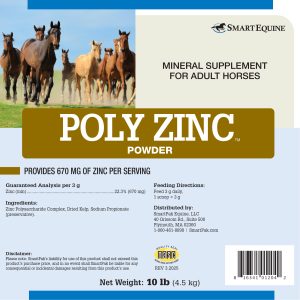 Poly Zinc Powder 10 Lb (2109909112) 36110 Label 10lb 2000x2000