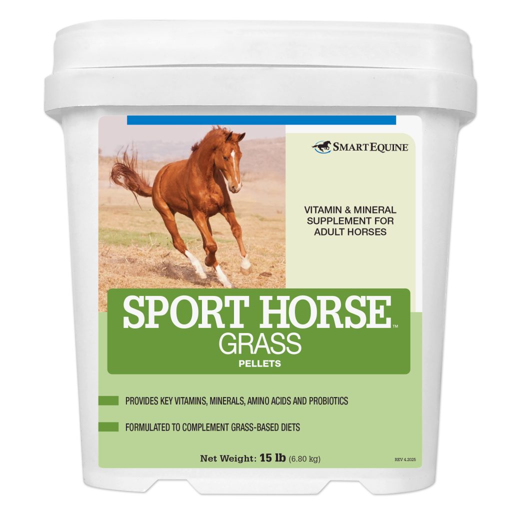 Sport Horse Grass Pellets 15 Lb Bucket (2109902485) 35434 Bucket 15lb