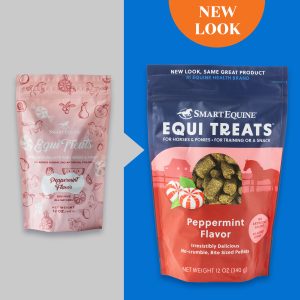 080125 Uckele Pdpassetsequitreatsbitesizedpellets Peppermint 12 Oz