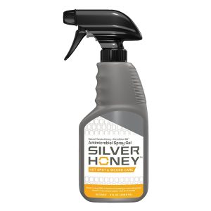 Silverhoneyhotspotwoundcarespray