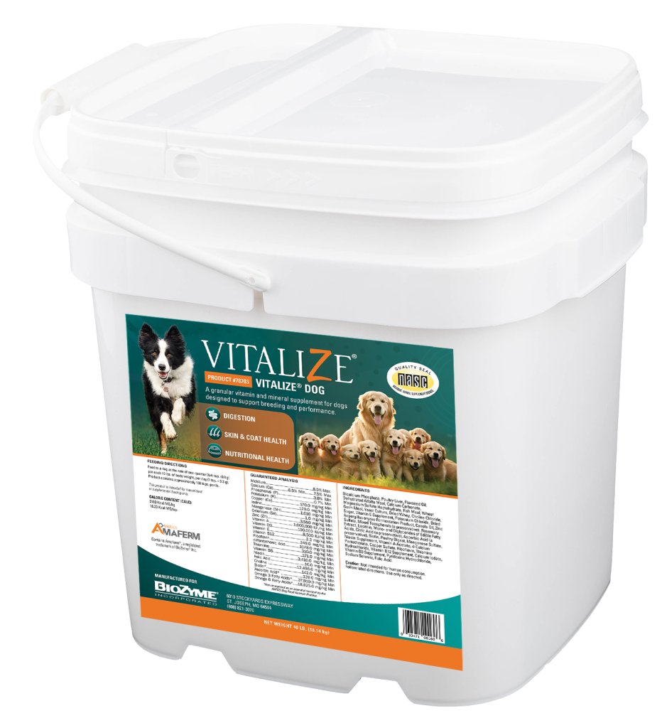 Vitalizedog40lb