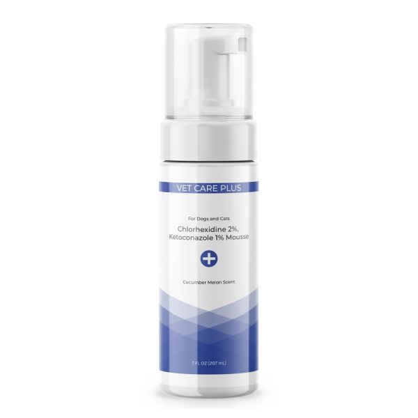 Vcpchlorhexidineketoconazolemousse