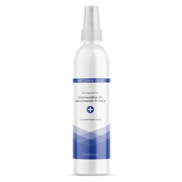Vcpchlorhexidineketoconazolespray